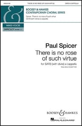 There Is No Rose of Such Virtue SATB choral sheet music cover